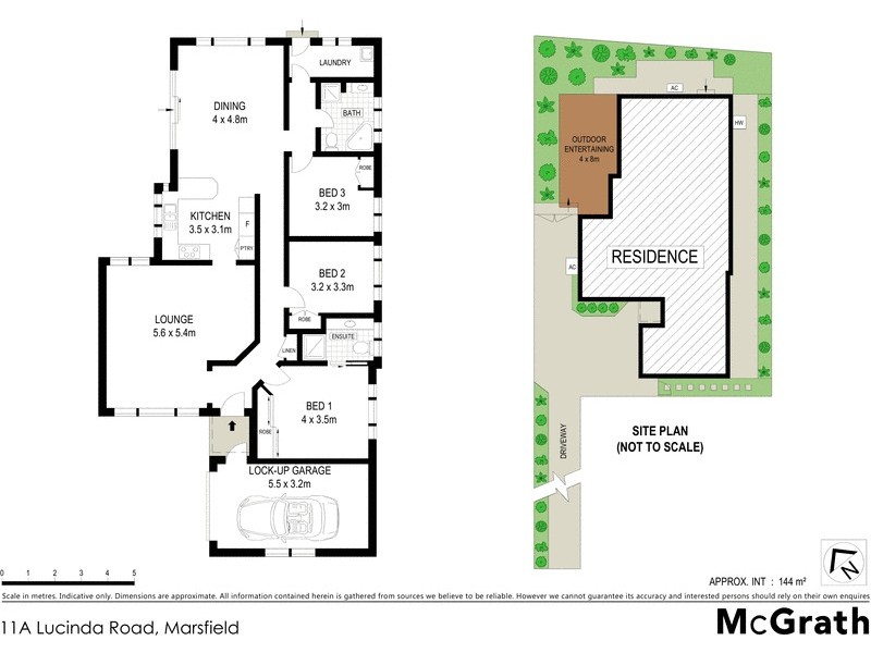 11A Lucinda Road, Marsfield NSW 2122 Floorplan