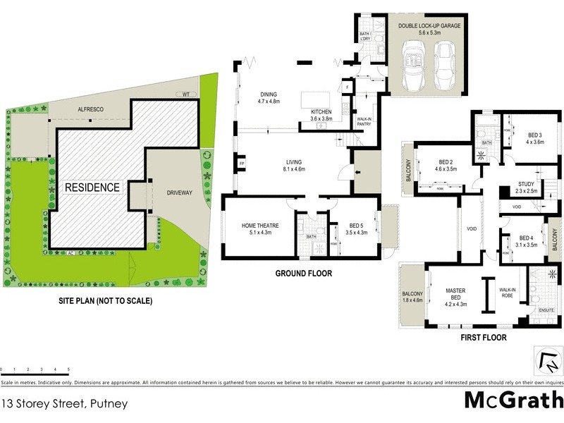 13 Storey Street, Putney NSW 2112 Floorplan