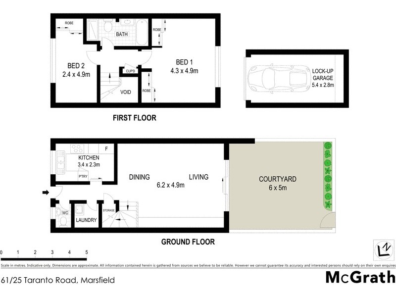 61/25 Taranto Road, Marsfield NSW 2122 Floorplan