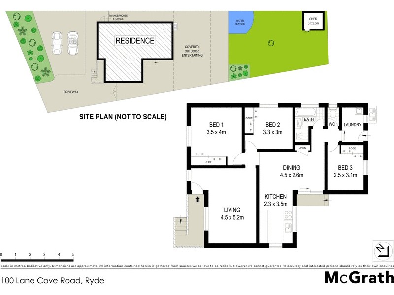 100 Lane Cove Road, Ryde NSW 2112 Floorplan
