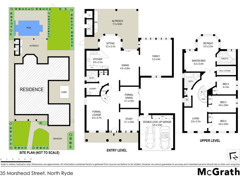 35 Morshead Street, North Ryde NSW 2113 Floorplan