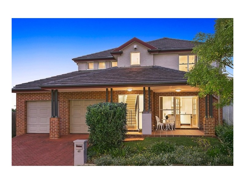 48 Hunterford Crescent, Oatlands NSW 2117