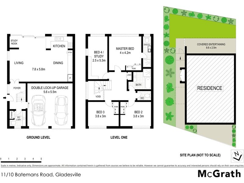 11/10 Batemans Road, Gladesville NSW 2111 Floorplan