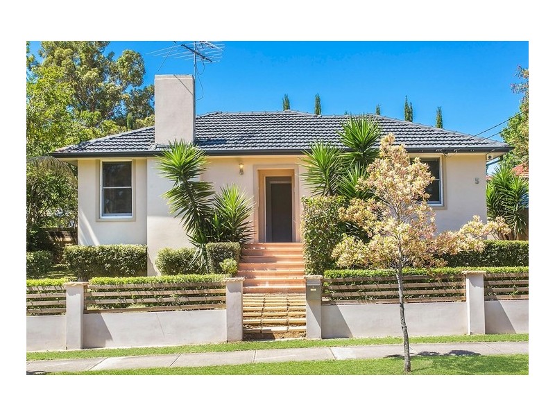 5 Clayton Street, Ryde NSW 2112
