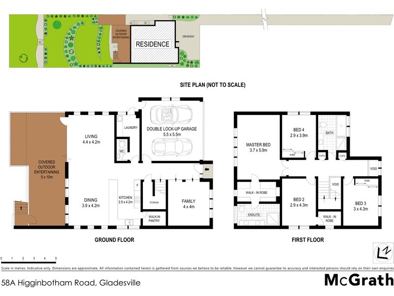58A Higginbotham Road, Gladesville NSW 2111 Floorplan