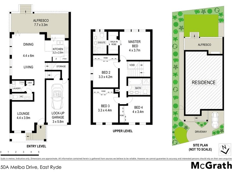 50A Melba Drive, East Ryde NSW 2113 Floorplan