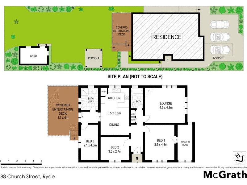 88 Church Street, Ryde NSW 2112 Floorplan