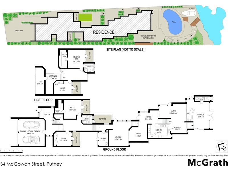 34 McGowan Street, Putney NSW 2112 Floorplan