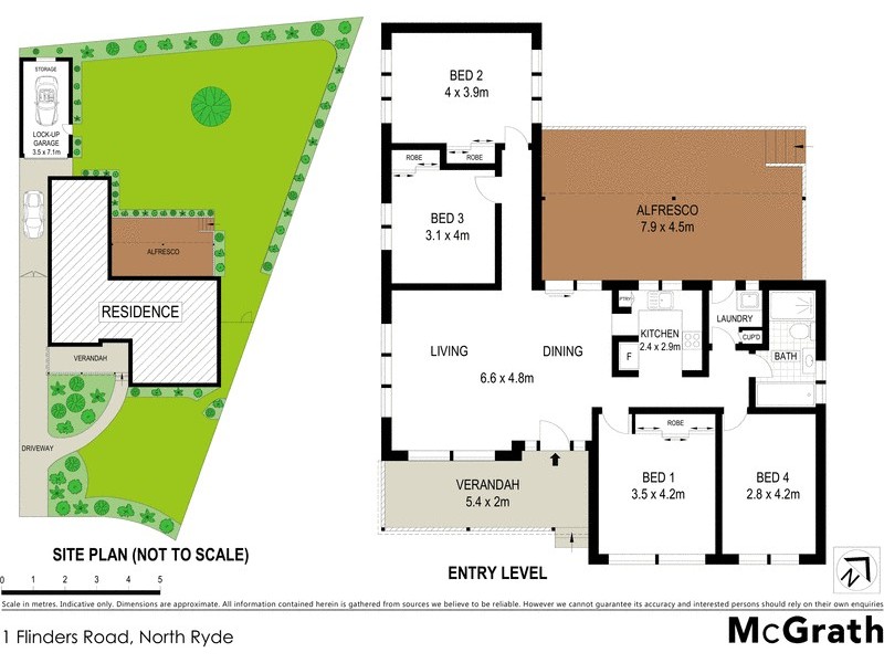 1 Flinders Road, North Ryde NSW 2113 Floorplan