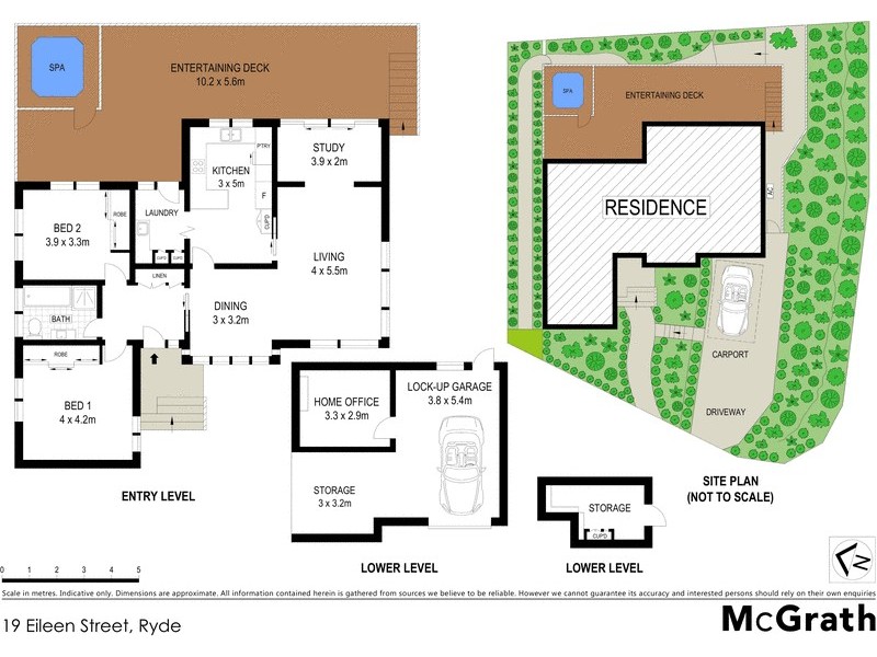 19 Eileen Street, Ryde NSW 2112 Floorplan