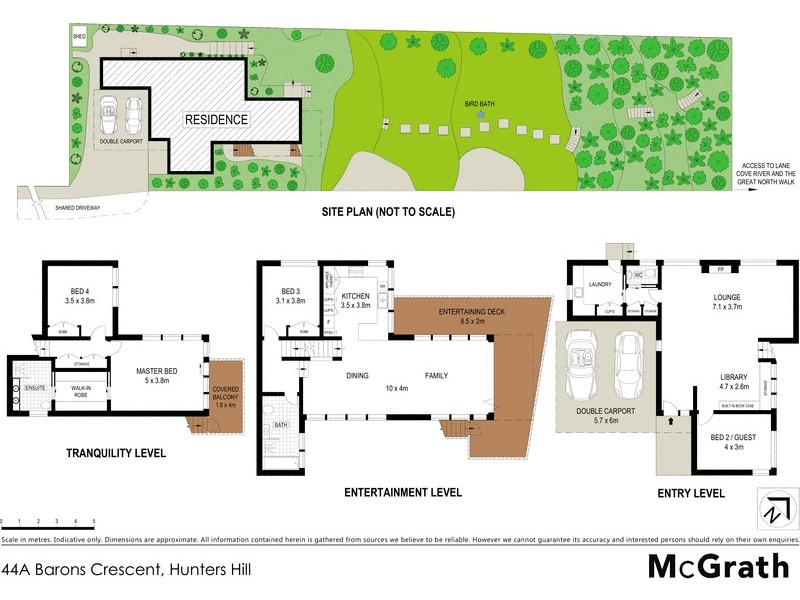 44A Barons Crescent, Hunters Hill NSW 2110 Floorplan