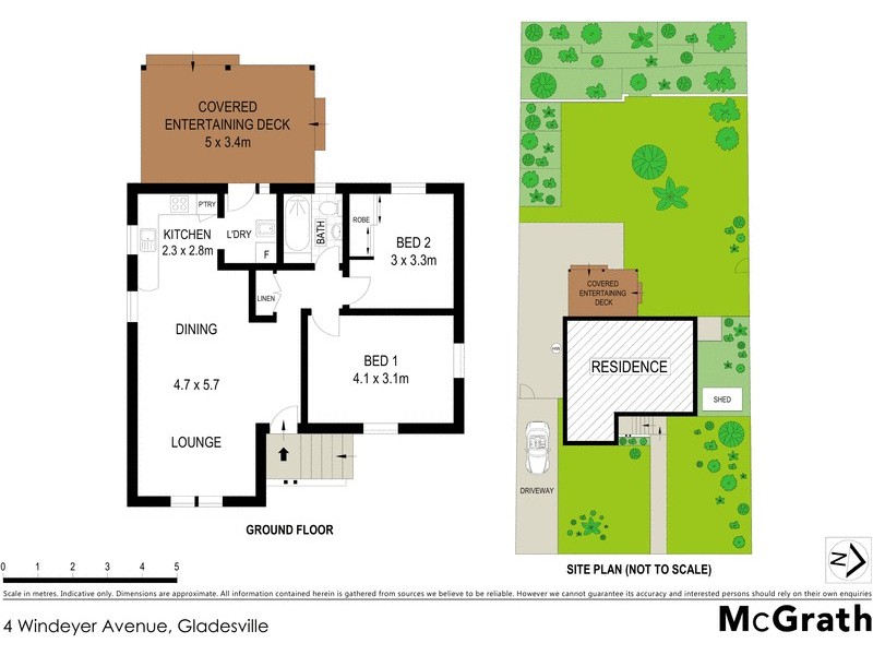 4 Windeyer Avenue, Gladesville NSW 2111 Floorplan