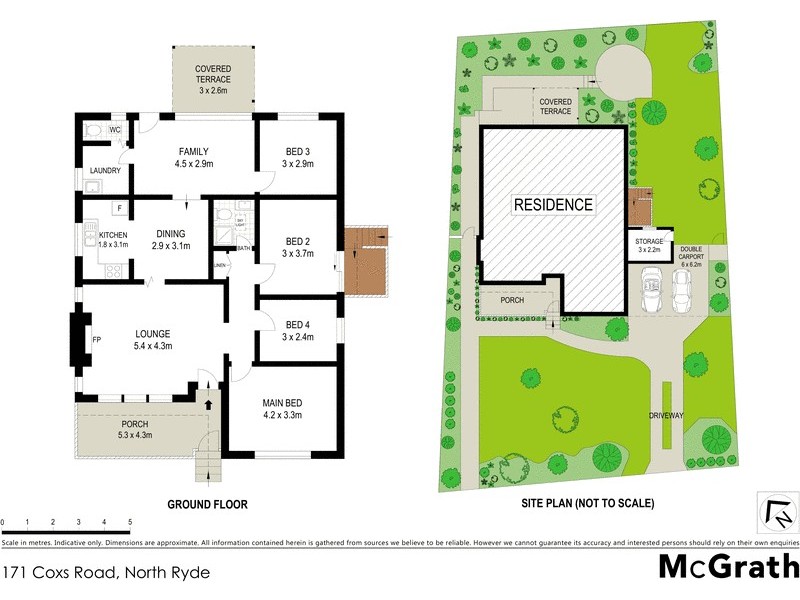 171 Coxs Road, North Ryde NSW 2113 Floorplan