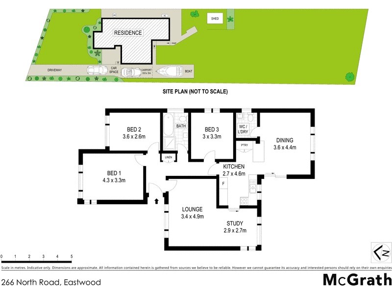 266 North Road, Eastwood NSW 2122 Floorplan