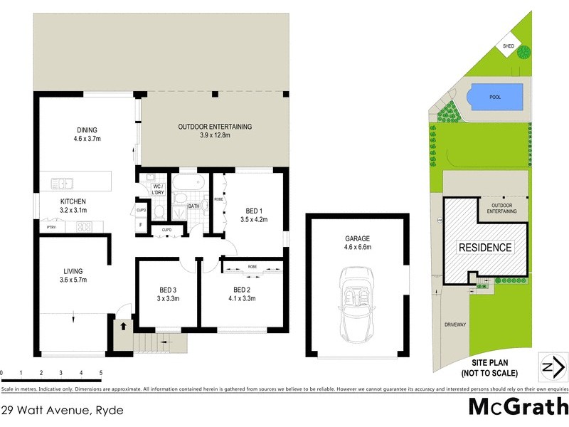 29 Watt Avenue, Ryde NSW 2112 Floorplan