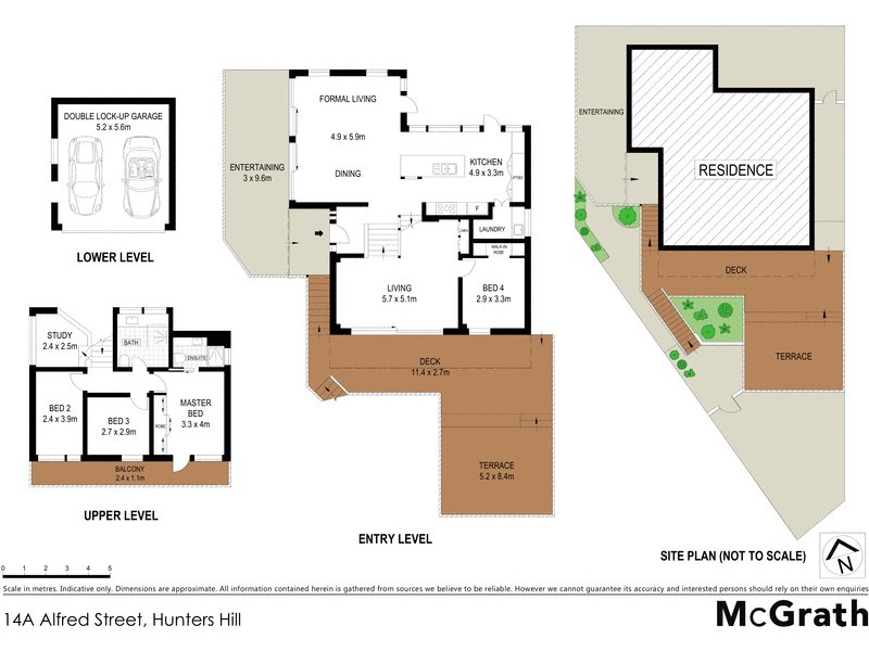 14A Alfred Street, Hunters Hill NSW 2110 Floorplan