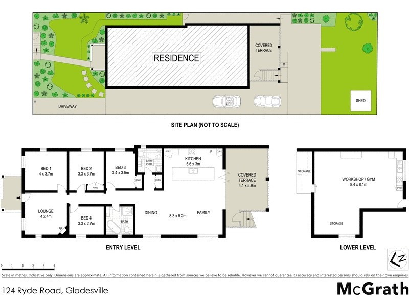 124 Ryde Road, Gladesville NSW 2111 Floorplan