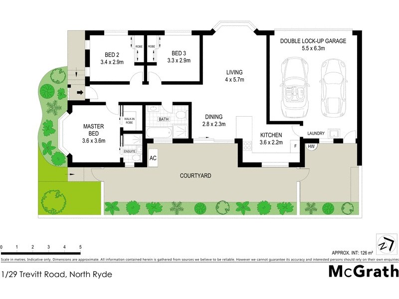 1/29 Trevitt Road, North Ryde NSW 2113 Floorplan