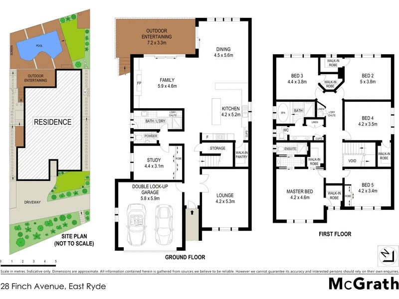 28 Finch Avenue, East Ryde NSW 2113 Floorplan