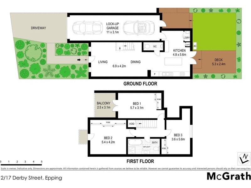 2/17 Derby Street, Epping NSW 2121 Floorplan