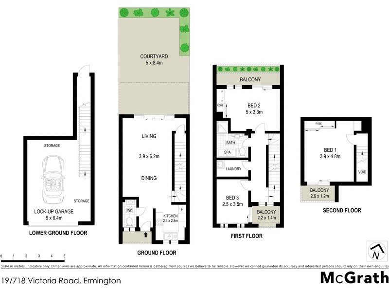 19/718 Victoria Road, Ermington NSW 2115 Floorplan