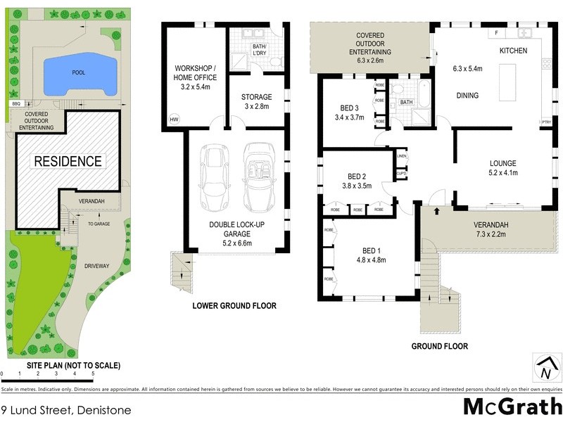 9 Lund Street, Denistone NSW 2114 Floorplan