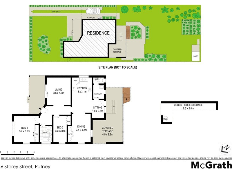 6 Storey Street, Putney NSW 2112 Floorplan