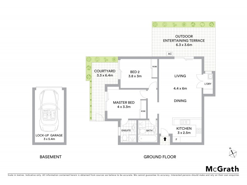 1/85 Pittwater Road, Hunters Hill NSW 2110 Floorplan
