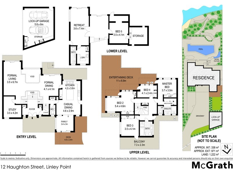 12 Haughton Street, Linley Point NSW 2066 Floorplan