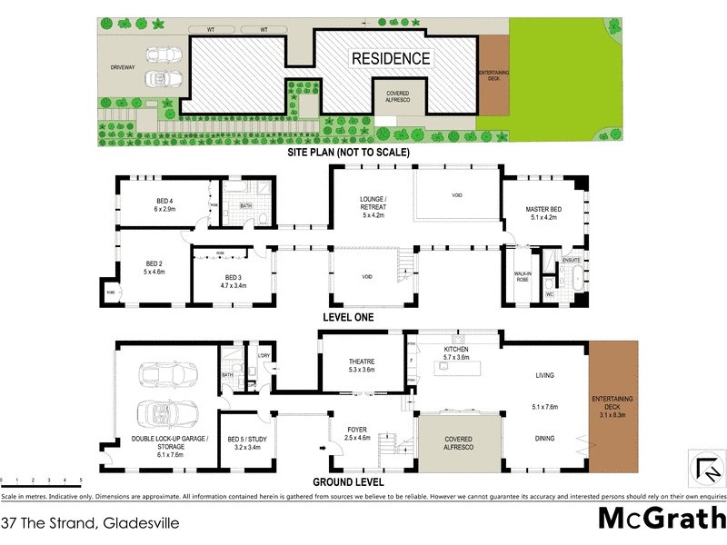 37 The Strand, Gladesville NSW 2111 Floorplan