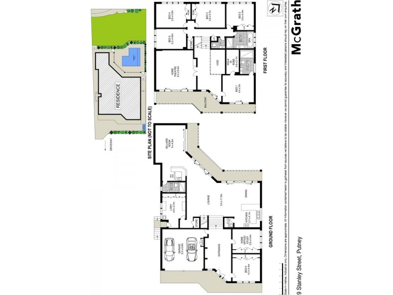 9 Stanley Street, Putney NSW 2112 Floorplan