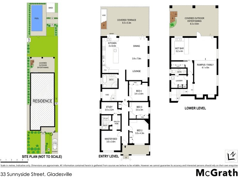 33 Sunnyside Street, Gladesville NSW 2111 Floorplan