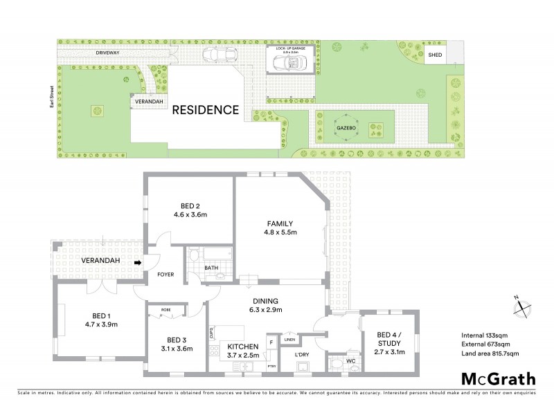 29 Earl Street, Hunters Hill NSW 2110 Floorplan