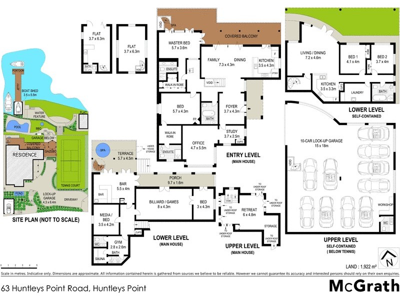 63 Huntleys Point Road, Huntleys Point NSW 2111 Floorplan