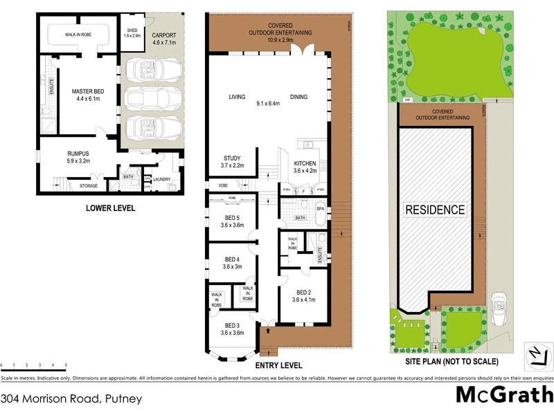 304 Morrison Road, Putney NSW 2112 Floorplan