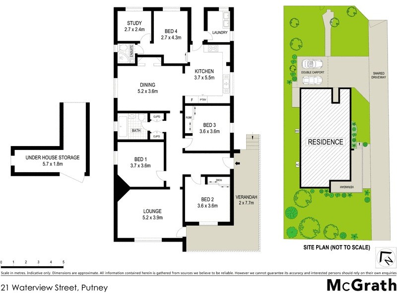 21 Waterview Street, Putney NSW 2112 Floorplan