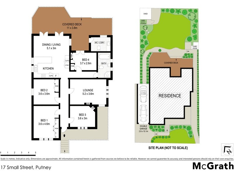 17 Small Street, Putney NSW 2112 Floorplan