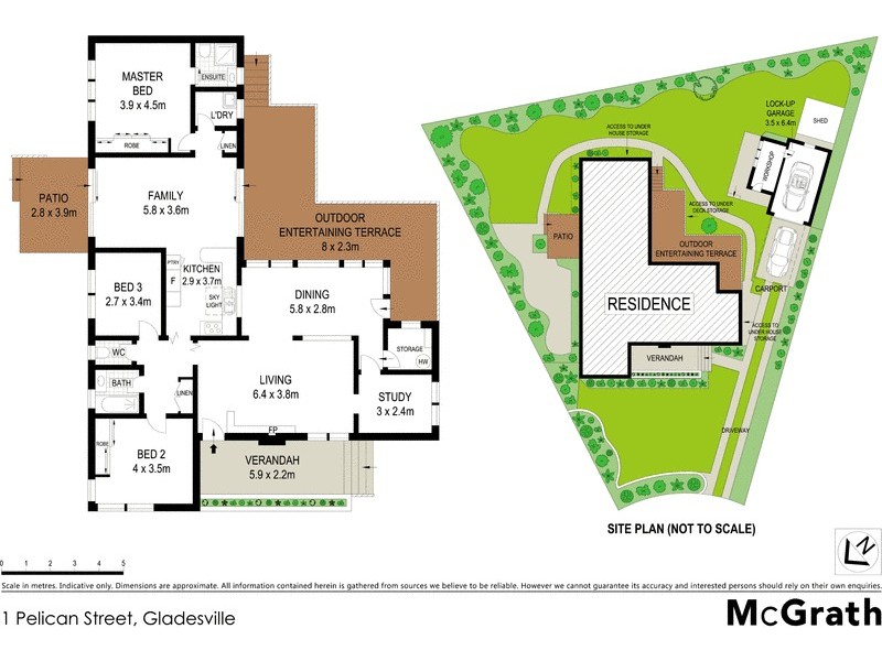 1 Pelican Street, Gladesville NSW 2111 Floorplan
