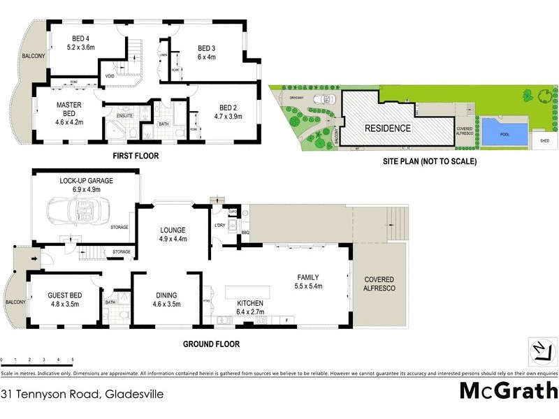 31 Tennyson Road, Gladesville NSW 2111 Floorplan