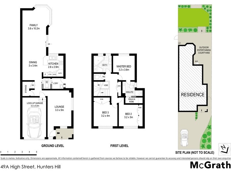 49A High Street, Hunters Hill NSW 2110 Floorplan