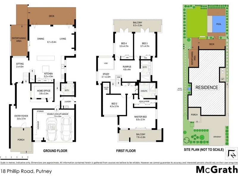 18 Phillip Road, Putney NSW 2112 Floorplan