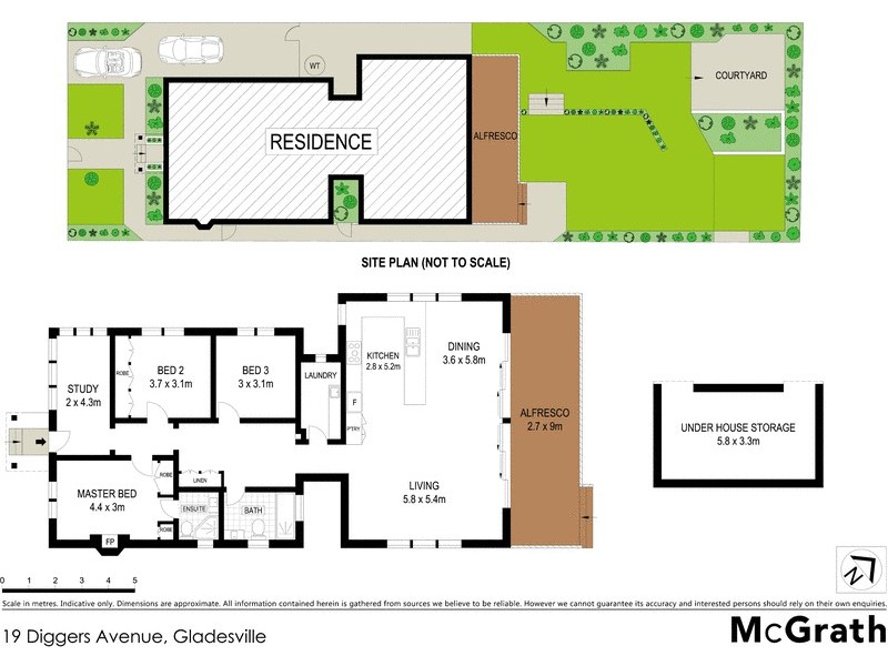 19 Diggers Avenue, Gladesville NSW 2111 Floorplan