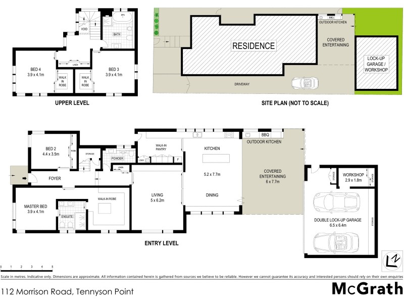 112 Morrison Road, Tennyson Point NSW 2111 Floorplan