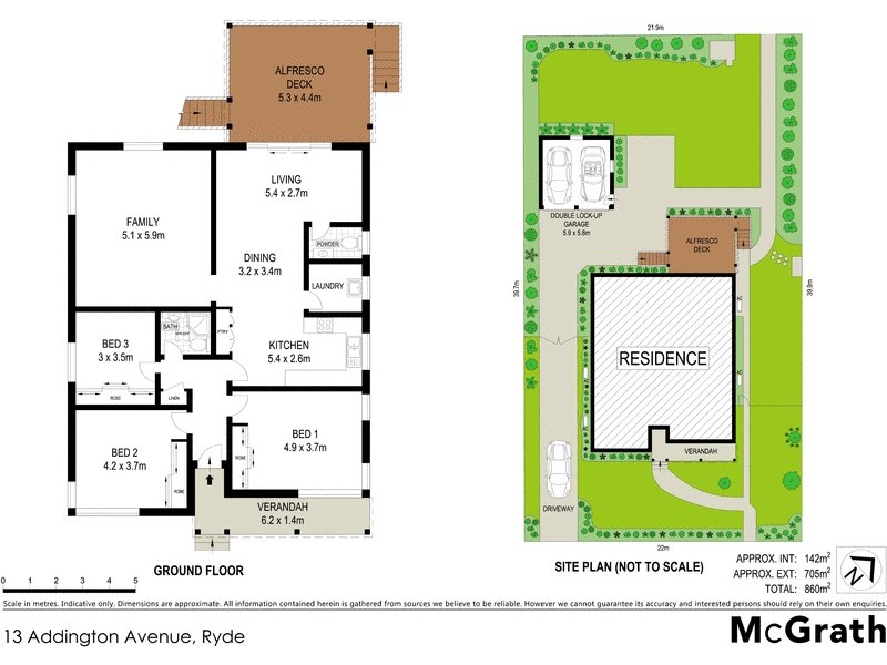 13 Addington Avenue, Ryde NSW 2112 Floorplan