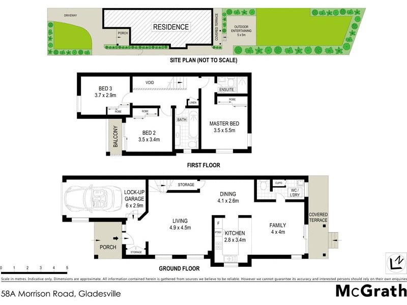 58A Morrison Road, Gladesville NSW 2111 Floorplan