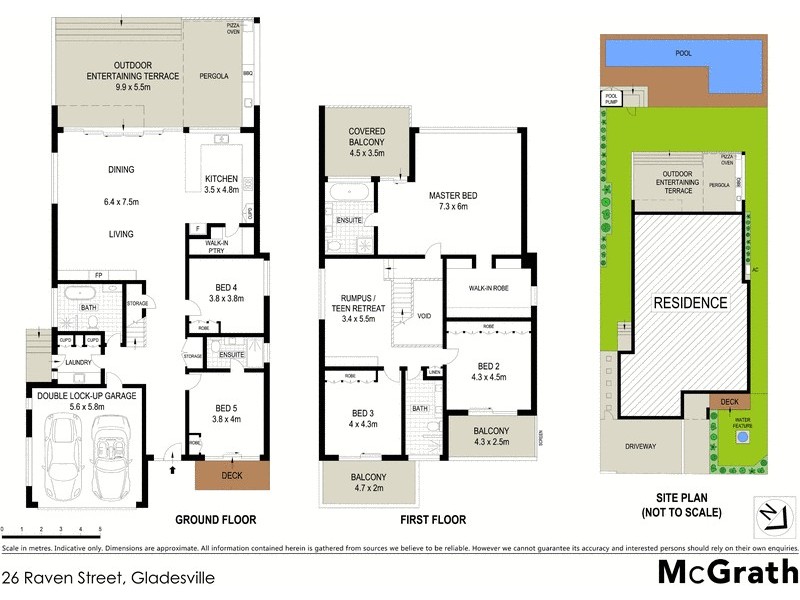 26 Raven Street, Gladesville NSW 2111 Floorplan