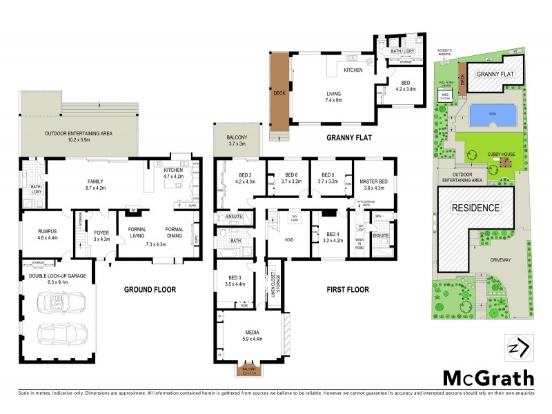 19 Bayview Street, Tennyson Point NSW 2111 Floorplan
