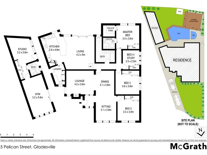 5 Pelican Street, Gladesville NSW 2111 Floorplan