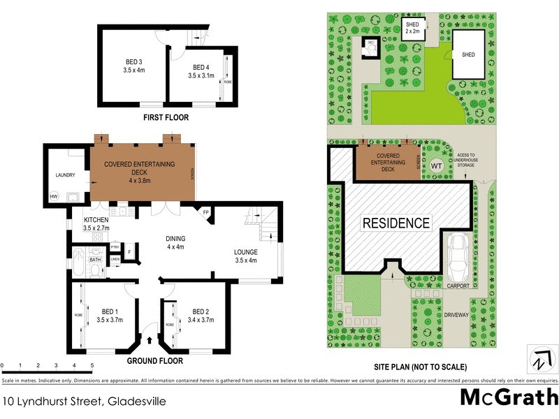 10 Lyndhurst Street, Gladesville NSW 2111 Floorplan
