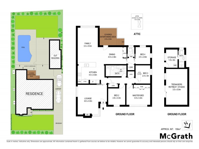 8 Brereton Street, Gladesville NSW 2111 Floorplan
